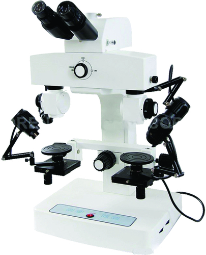 Forensic Comparison Microscope