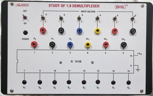 1 8 Line Demultiplexer IC 74138