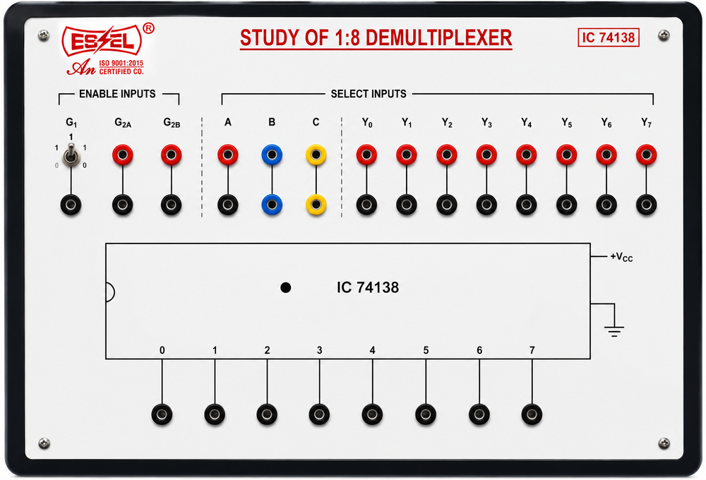 1 8 Line Demultiplexer IC 74138