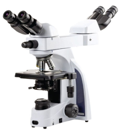 Research Grade Duel Head Microscope Face To Face