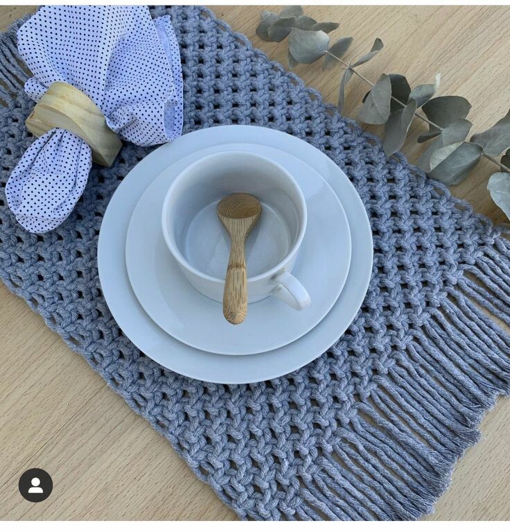 Macrame Placemat
