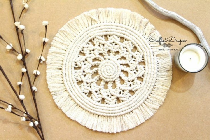 Macrame Placemat