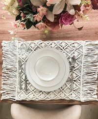 Macrame Placemat
