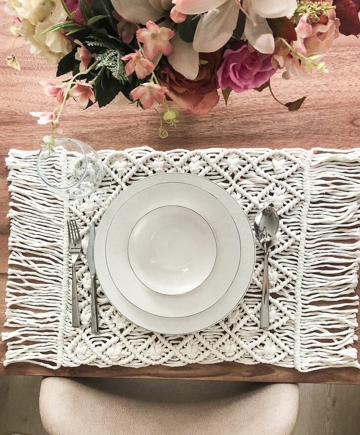 Macrame Placemat