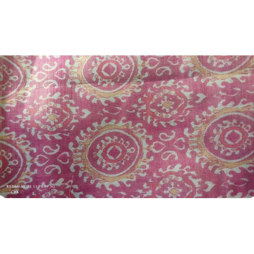 Tissue Digital Print Fabric 36