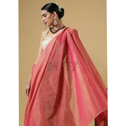 Fancy Uppada Tissue Silk Saree