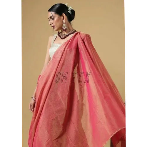 Washable Uppada Tissue Silk Saree