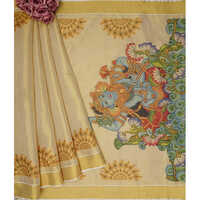 Party Wear Kerala Printed Cotton Saree