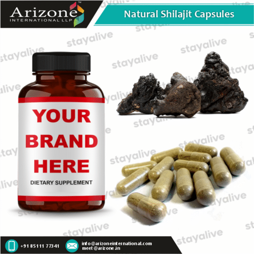 Natural Shilajit Capsules