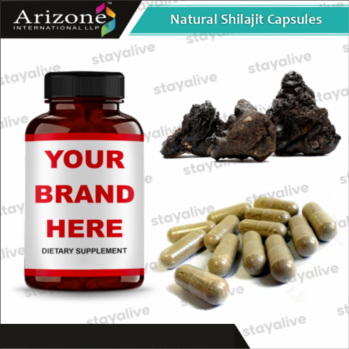 Natural Shilajit Capsules