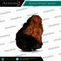 Natural Shilajit Capsules