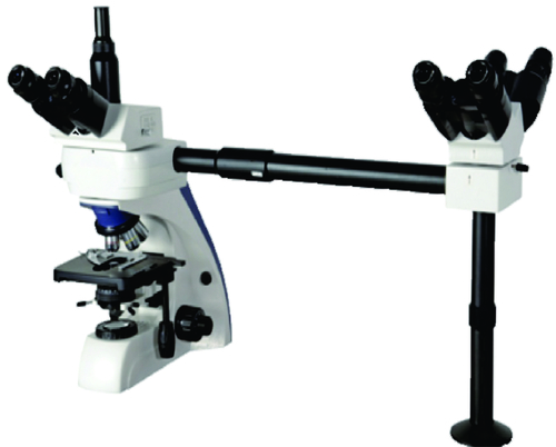 Research Grade duel Head Microscope Long Distance