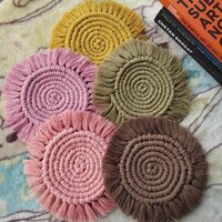 Macrame Coaster