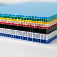 5 mm PP Corrugated Sheet