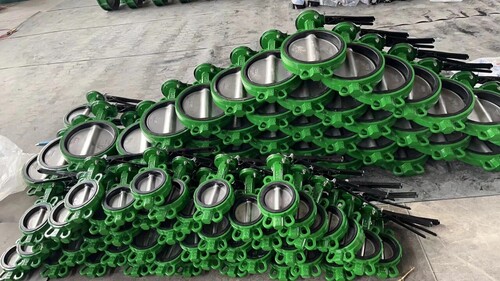 High Performance PTFE Seated Butterfly Valve