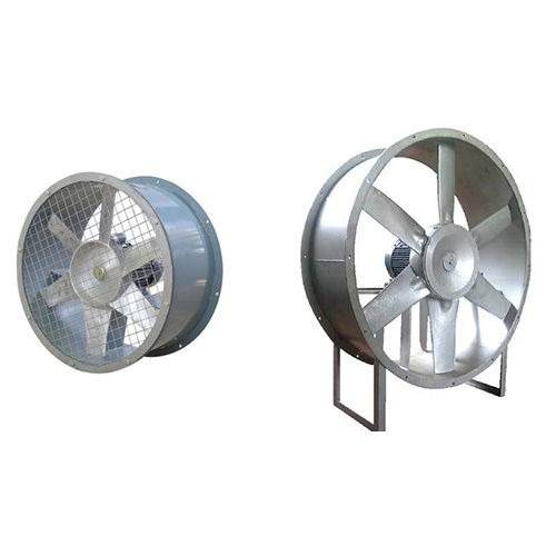 Axial Flow Fans Installation Type: Wall Mounted At Best Price In ...