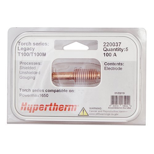 HYPERTHERM ELECTRODE 100A 220037