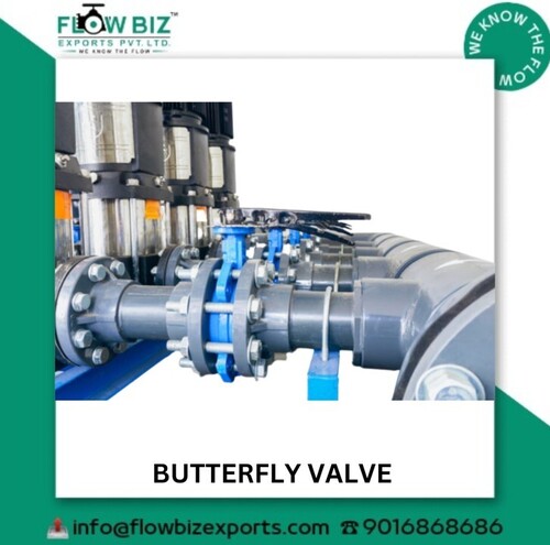 High Performance Wafer Butterfly Valve Manufacturer Vapi Gujarat