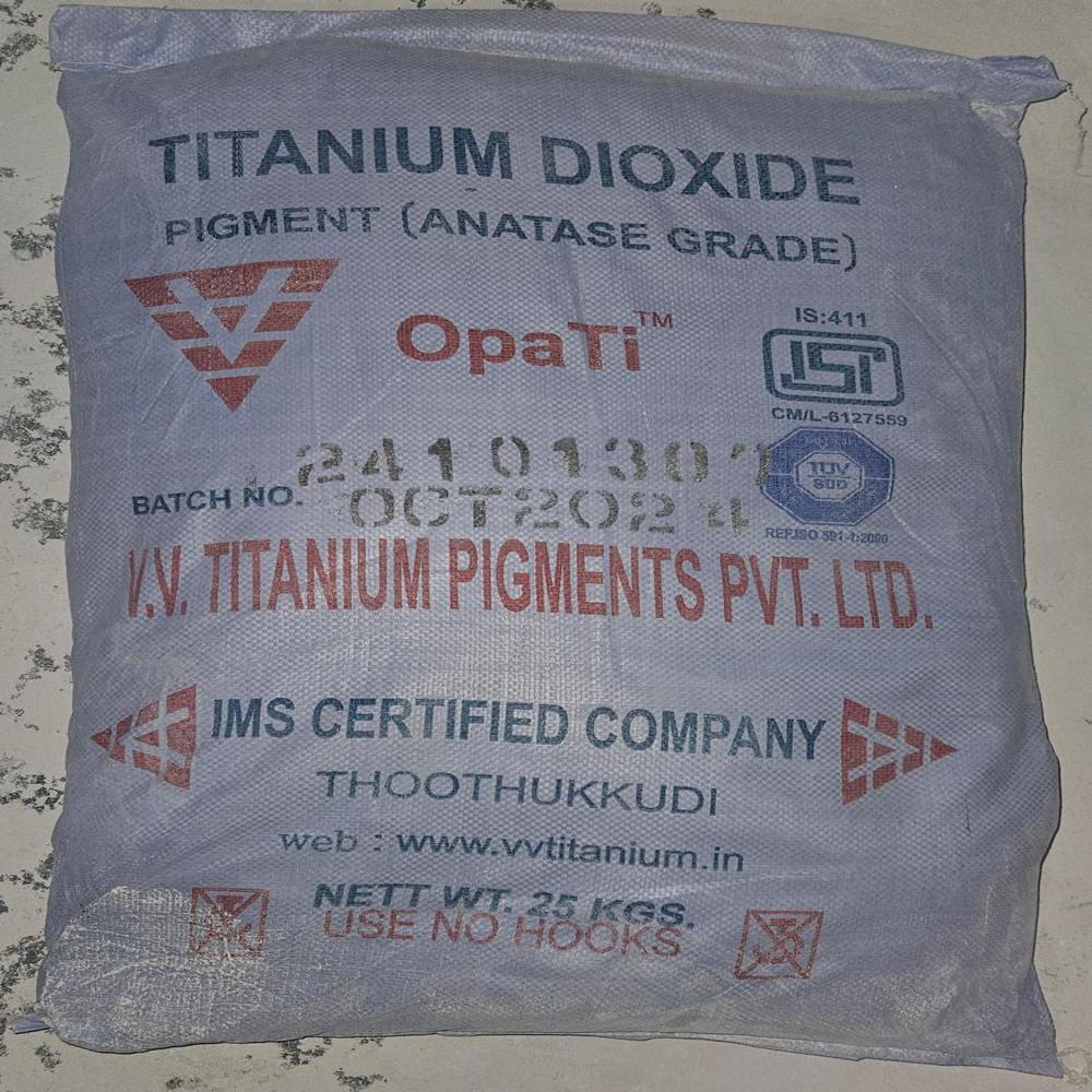 Titanium Dioxide Opati Application: Plastic