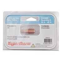 Hypertherm Electrode 30a - 45a 220669