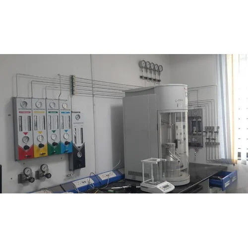 Laboratory Gas Purification System