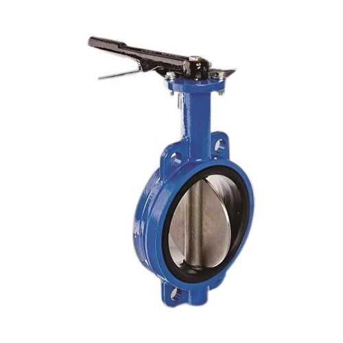 Cast Iron Wafer Type Butterfly Valve