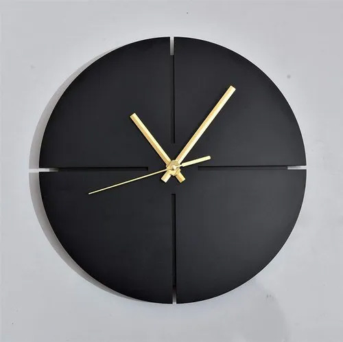 Sleek Wall Clock