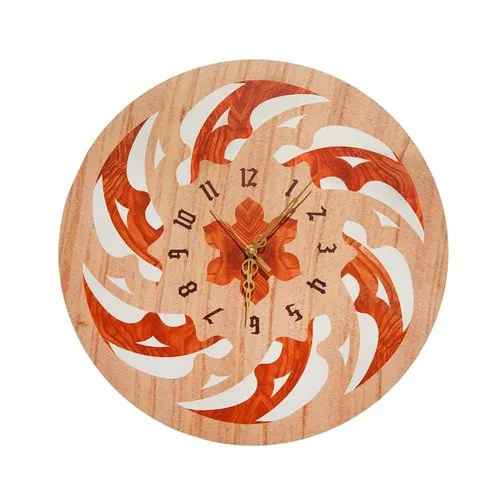 Wooden Round Unique Wall Clock