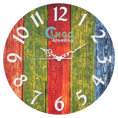 Round Shape Wall Clock