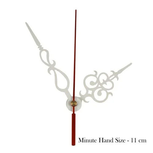 White Wall Clock Needle