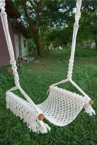 Macrame Swing Chair