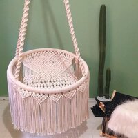 Macrame Swing Chair