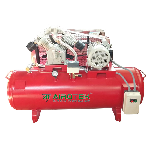 3HP 3D Model Air Compressor