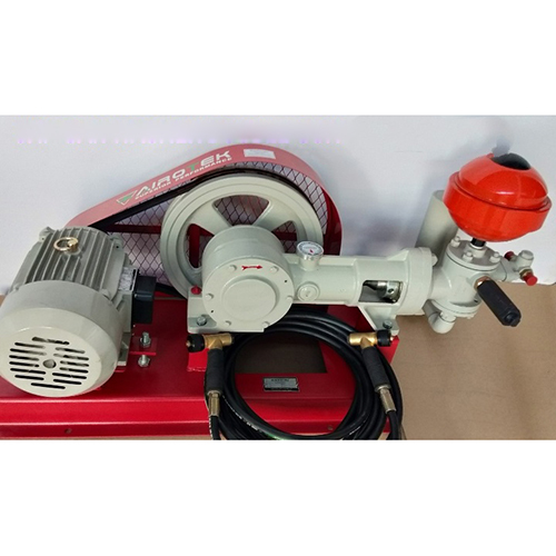 5HP Single Plunger Car Washer