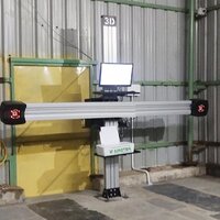 Automobile Wheel Aligner