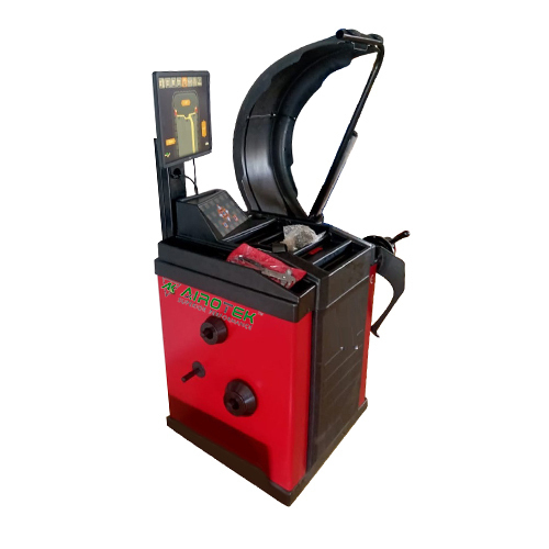 Fully Automatic Wheel Balancer