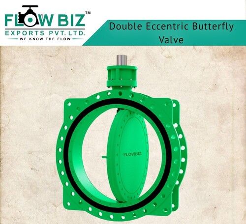 Double Eccentric Butterfly Valve Manufacturer In Vapi