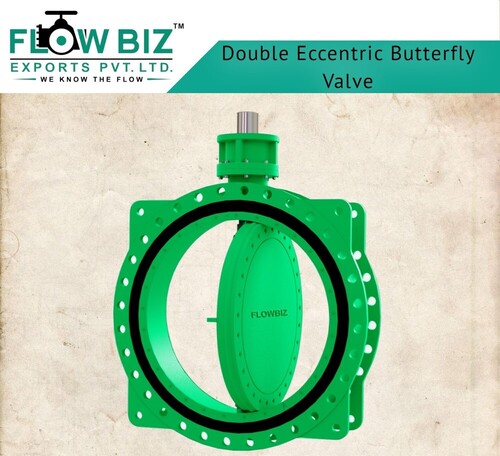 Industrial Double Offset Butterfly Valve Supplier in Vapi