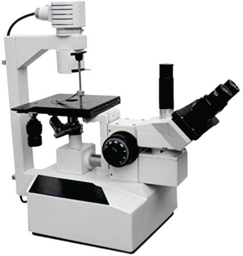 Trinocular Inverted Tissue Culture Microscope Model ITC-20