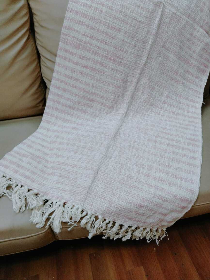 cotton throw