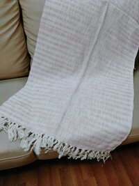 cotton throw