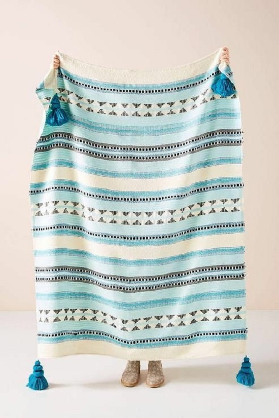 cotton throw