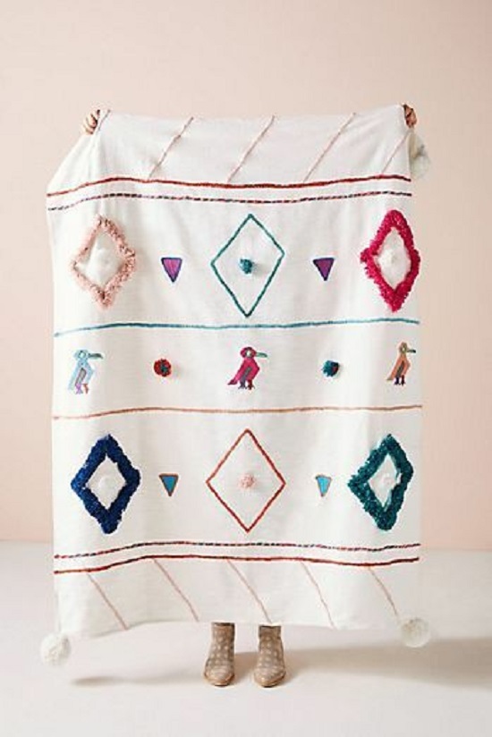 cotton throw