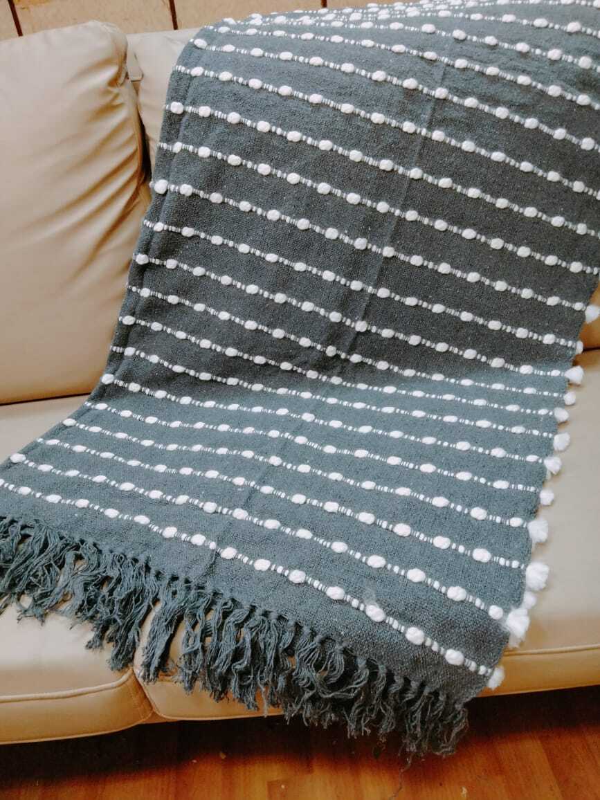 cotton throw