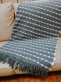 cotton throw
