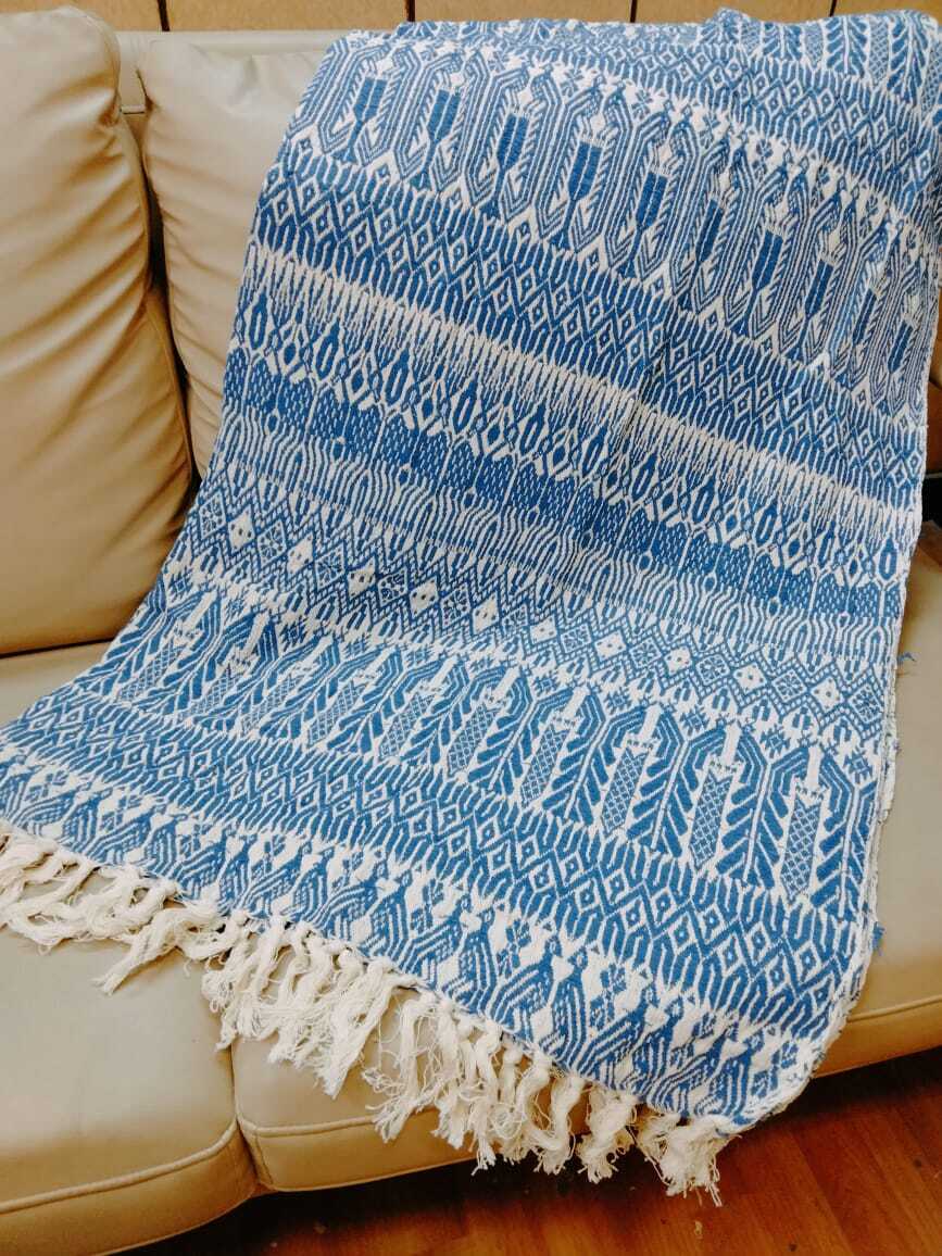cotton throw