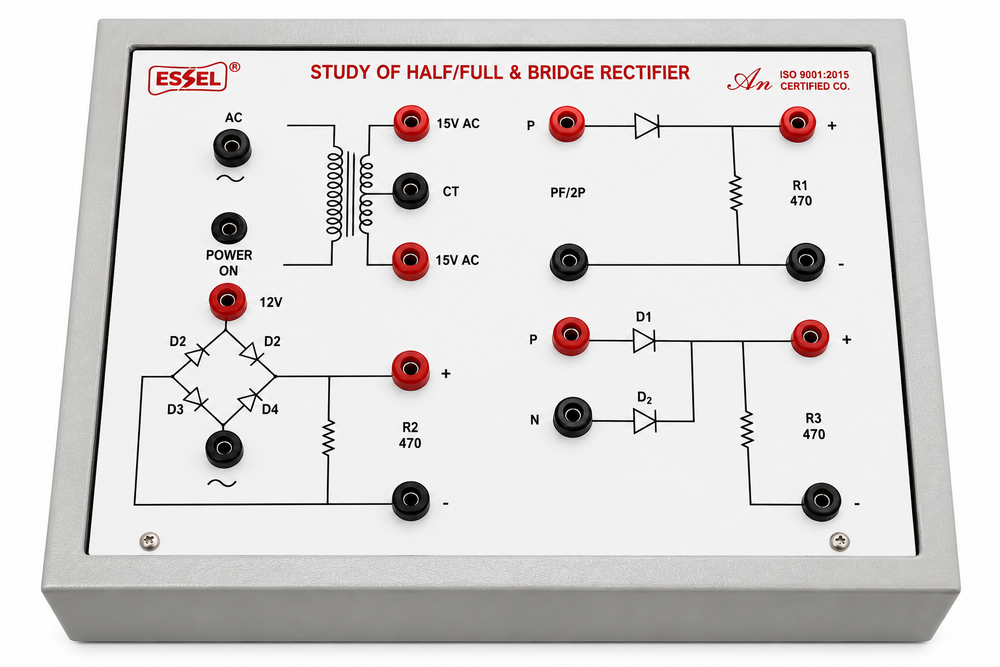 Half Full Bridge Rectifier