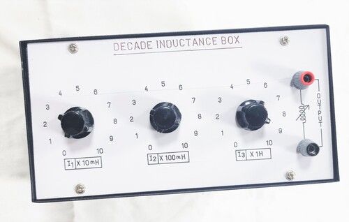 Decade Inductance Box 3 Dial