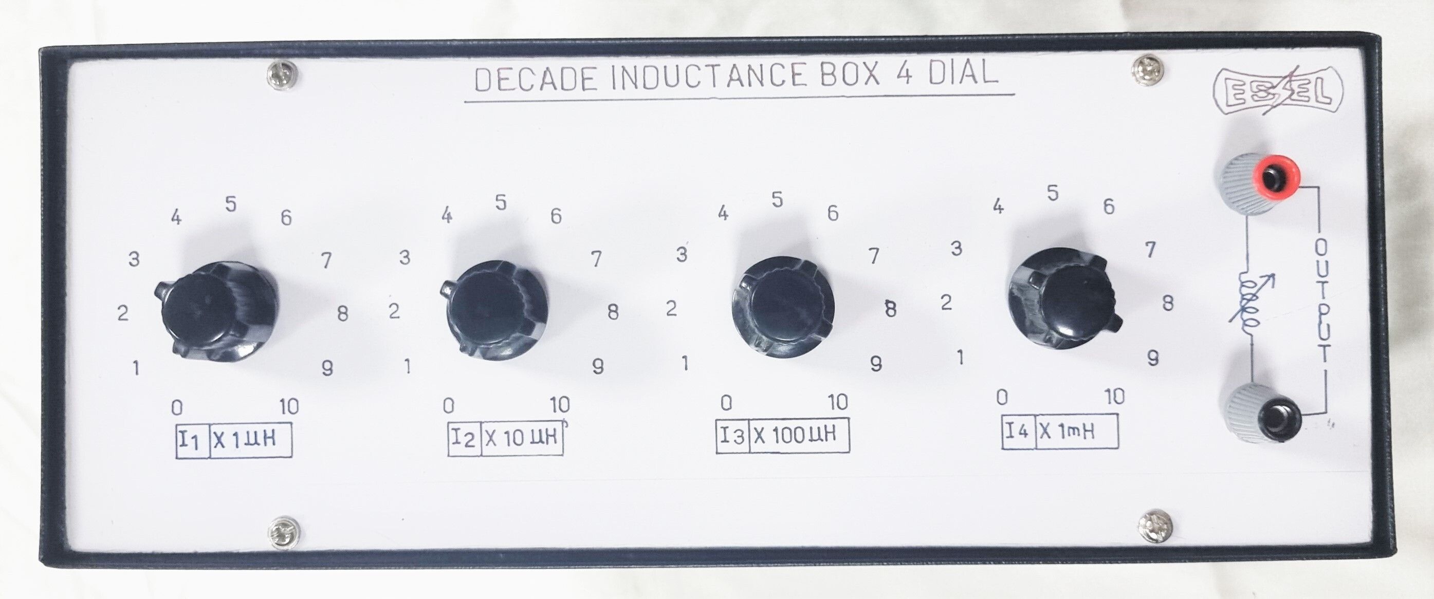 Decade Inductance Box 3 Dial