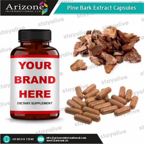 Pine Bark Extract Capsules